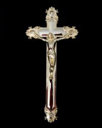 18” Plastic Crucifix 